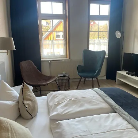 Harzhotel Warnstedter Krug Thale Esterno foto
